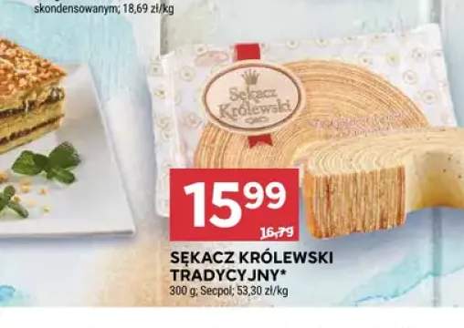 Sękacz królewski tradycyjny
