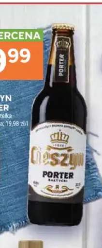 Piwo Cieszyn Porter
