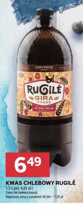 Kwas chlebowy Rugilė