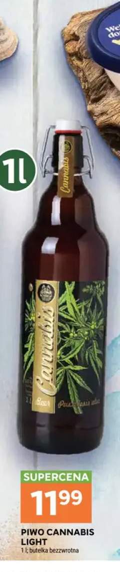 Piwo Cannabis Light