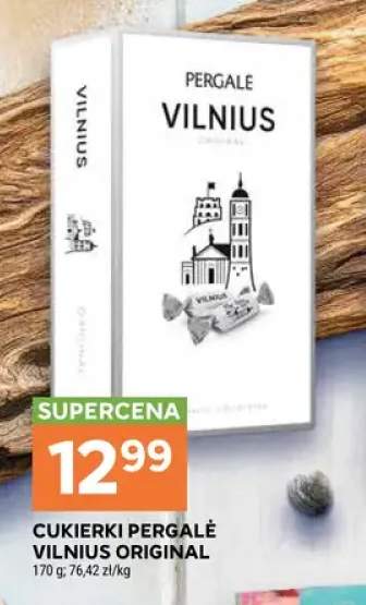 Cukierki Pergalė Vilnius Original