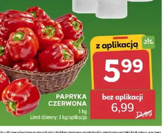 Papryka czerwona