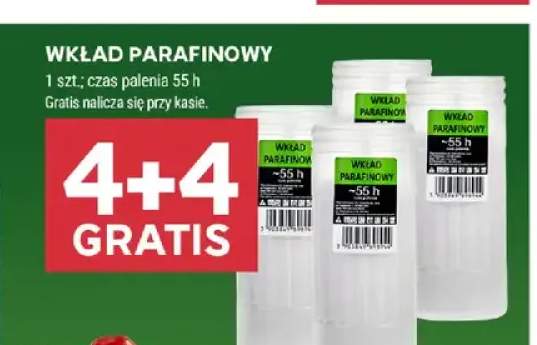 Wkład parafinowy