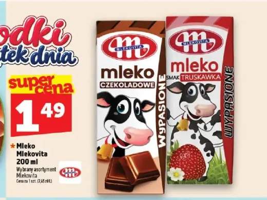 mleko smakowe