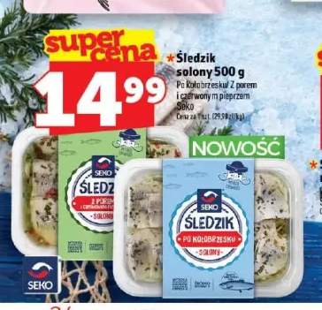 śledzik na raz