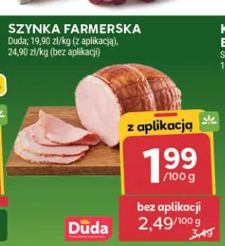 Szynka farmerska Duda