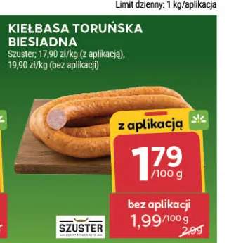 Kiełbasa toruńska biesiadna Szuster