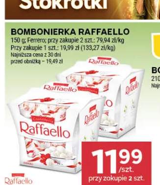 Bombonierka Raffaello