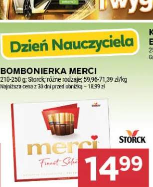Bombonierka Merci