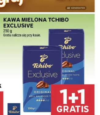 Kawa mielona Tchibo Exclusive
