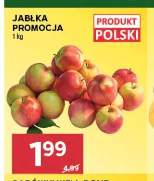 Jabłka polskie