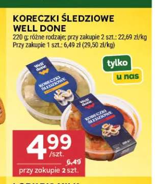 Koreczki śledziowe Well Done