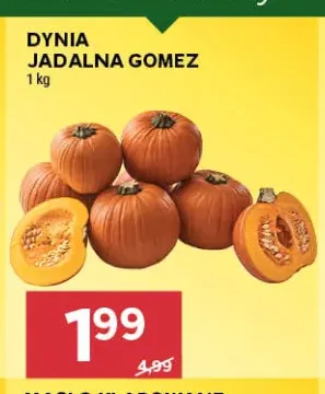 Dynia jadalna Gomez