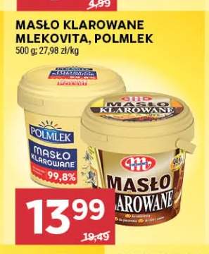Masło klarowane Mlekovita +1 wariant