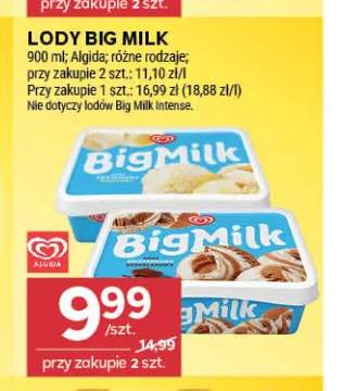 Lody Big Milk Algida
