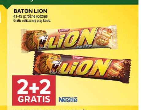 Baton Lion White +1 wariant