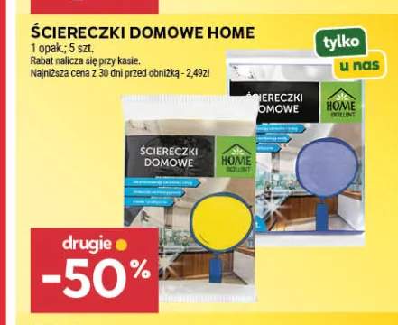 Ściereczki domowe Home
