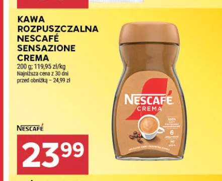 Kawa rozpuszczalna Nescafé Sensazione Crema