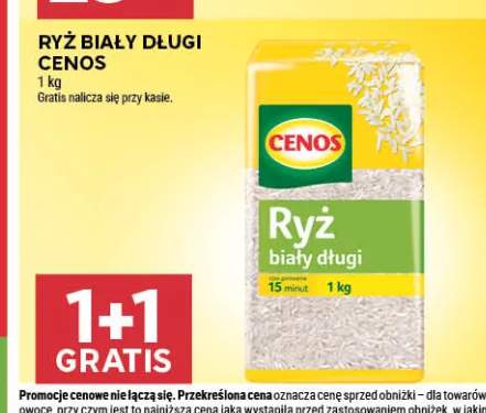 Ryż biały długi Cenos