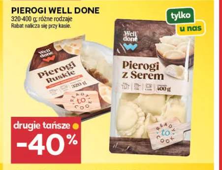 Pierogi ruskie Well Done +1 wariant