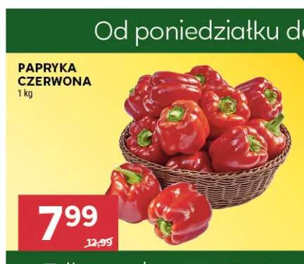 Papryka czerwona