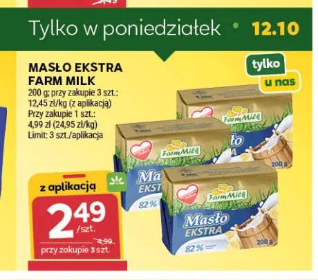 Masło ekstra Farm Milk