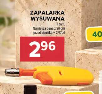 Zapalarka wysuwana