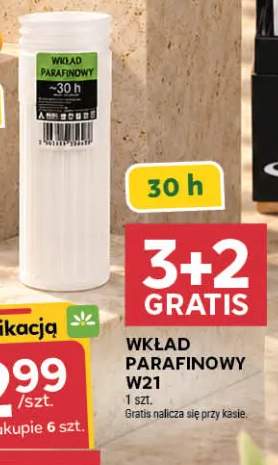 Wkład parafinowy W21