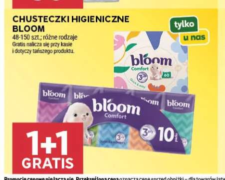 Chusteczki higieniczne Bloom