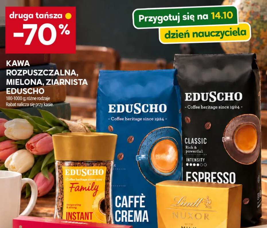Kawa mielona Eduscho +2 warianty