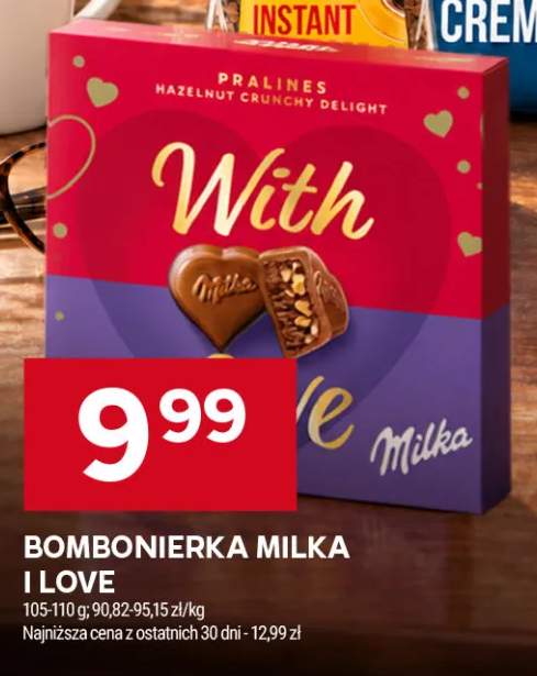 Bombonierka Milka I Love