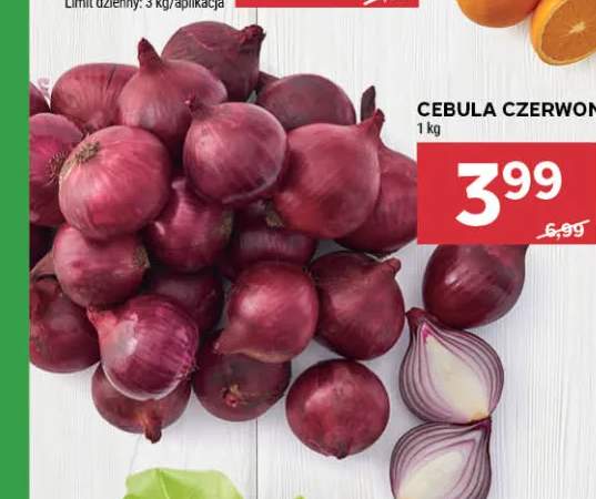 Cebula czerwona
