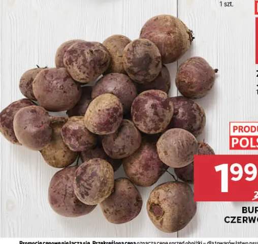 Buraki czerwone