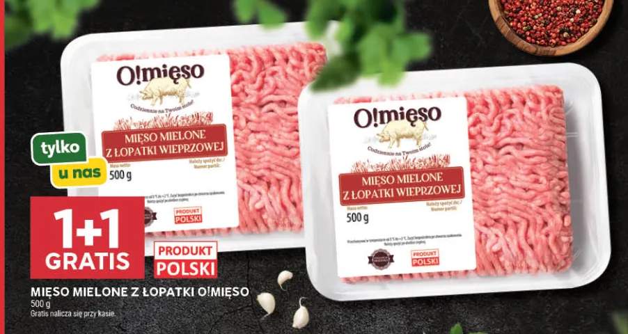 Mięso mielone z łopatki O!mięso