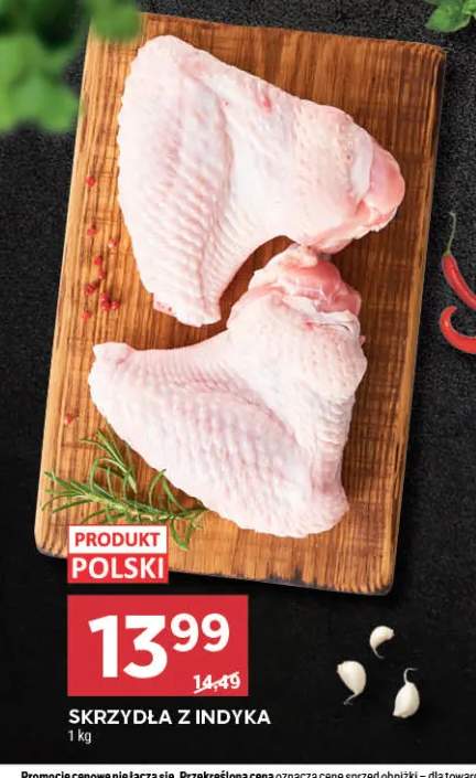 Skrzydła z indyka