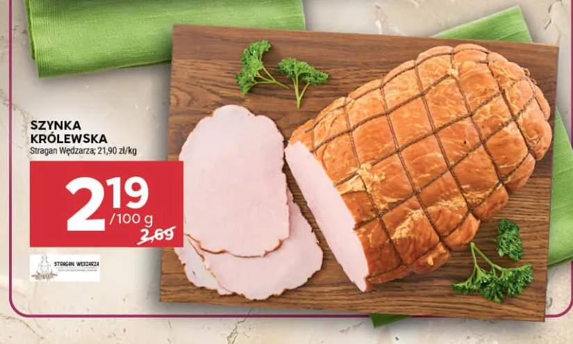Szynka królewska Stragan Wędzarza