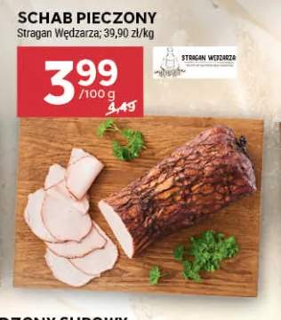 Schab pieczony Stragan Wędzarza