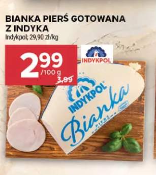 Bianka pierś gotowana z indyka Indykpol