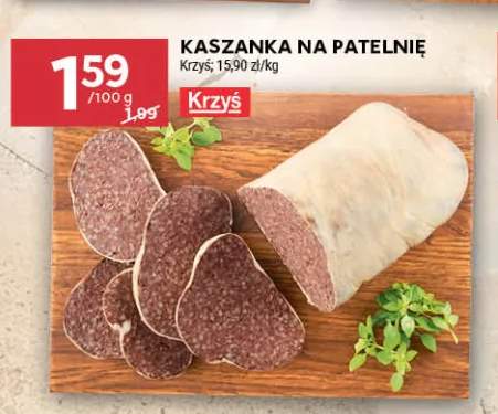 Kaszanka na patelnię Krzyś