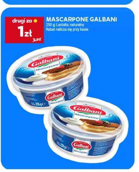 Mascarpone naturalny Galbani