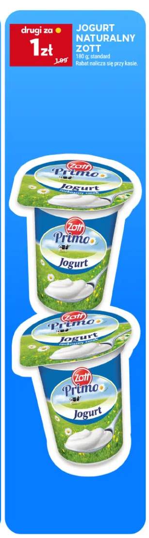 Jogurt naturalny Zott