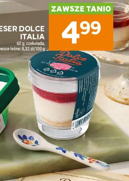Deser Dolce Italia czekolada +1 wariant