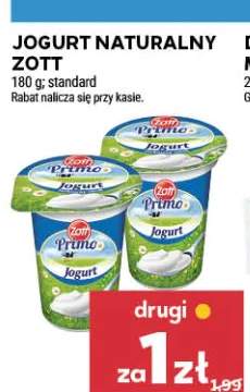 Jogurt naturalny Zott