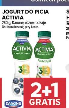 Jogurt do picia Activia