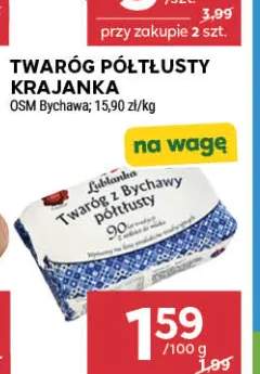 Twaróg półtłusty krajanka OSM Bychawa