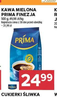 Kawa mielona Prima Finezja