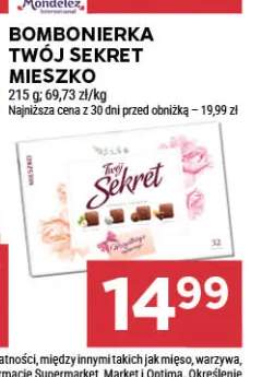 Bombonierka Twój Sekret Mieszko