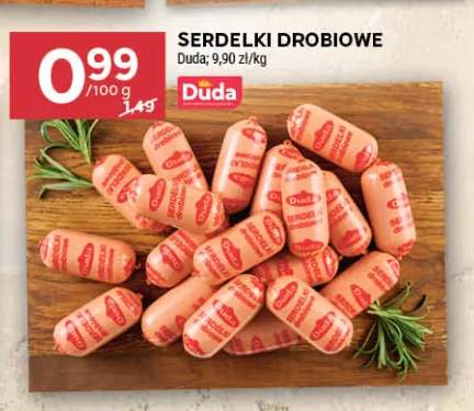Serdelki drobiowe Duda