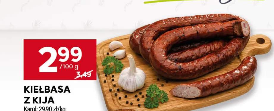 Kiełbasa z kija Karol