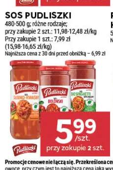 Sos Pudliszki